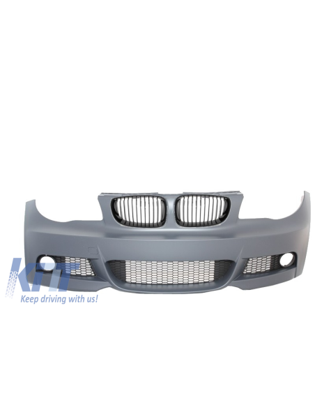 Paraurti Ant. Griglie Renali BMW 1'er E81-E82 E87-E88 (04-11) M-Tech M-Technik Design