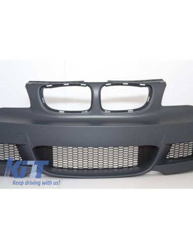 Paraurti Ant. Griglie Renali BMW 1'er E81-E82 E87-E88 (04-11) M-Tech M-Technik Design