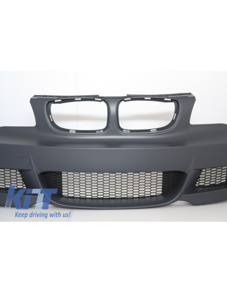 Paraurti Ant. Griglie Renali BMW 1'er E81-E82 E87-E88 (04-11) M-Tech M-Technik Design