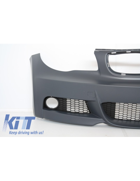 Paraurti Ant. Griglie Renali BMW 1'er E81-E82 E87-E88 (04-11) M-Tech M-Technik Design
