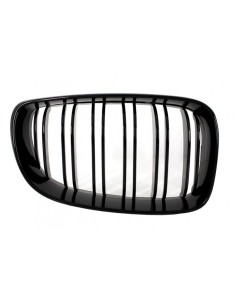Griglie renali centrali per BMW 1 Serie E81 E82 E87 E88 M1 M (07-11) LCI Doppia striscia M 2