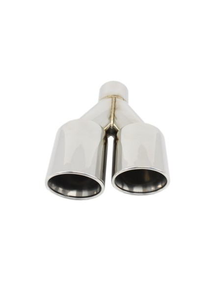 Punta del silenziatore di scarico per BMW 3 serie E46 E90 E92 E93 F30 F31 4 serie F32 F33 F36 5 serie E60 F10 F11 G30 6 serie