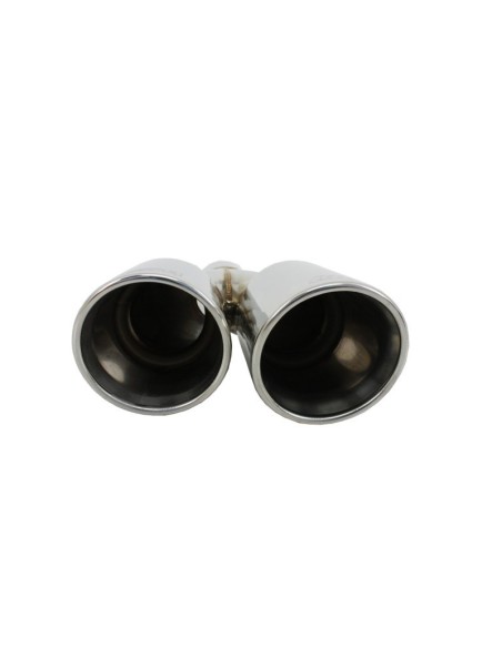 Punta del silenziatore di scarico per BMW 3 serie E46 E90 E92 E93 F30 F31 4 serie F32 F33 F36 5 serie E60 F10 F11 G30 6 serie