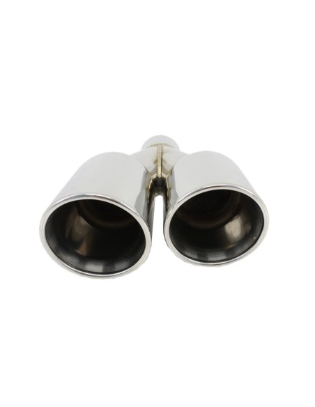 Punta del silenziatore di scarico per BMW 3 serie E46 E90 E92 E93 F30 F31 4 serie F32 F33 F36 5 serie E60 F10 F11 G30 6 serie