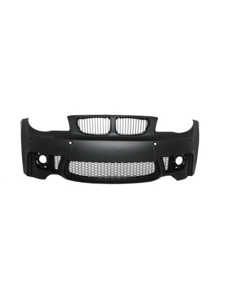 Paraurti anteriore per BMW 1'er E81-E82 E87-E88 (04-11) 1M Design w/ out Fendinebbia
