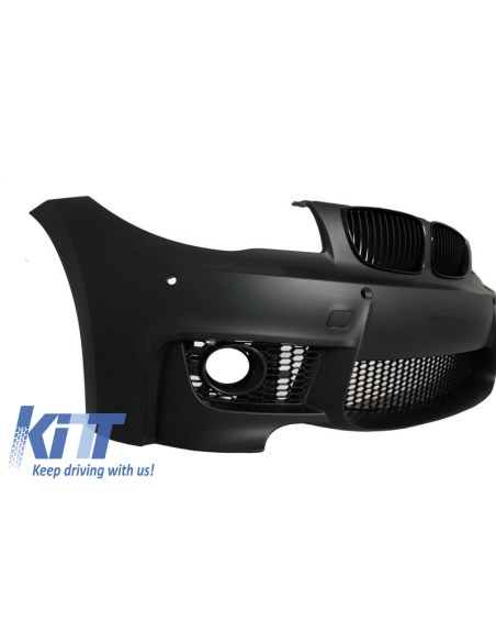 Corredo per personalizzare l'aspetto della BMW Serie 1 E87 E81 Hatchback (04-11) con design 1M e PDC (Park Distance Control)