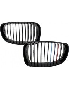 Griglie renali centrali per BMW 1 Serie E81 E82 E87 E88 M1 M (07-11) LCI M-Power 3 Colore