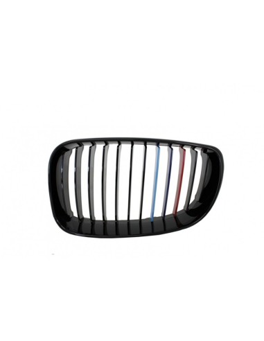 Griglie renali centrali per BMW 1 Serie E81 E82 E87 E88 M1 M (07-11) LCI M-Power 3 Colore