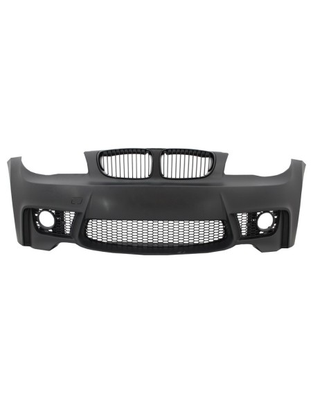Paraurti anteriore per BMW 1'er E81-E82 E87-E88 (04-11) 1M Design w/ out Fendinebbia
