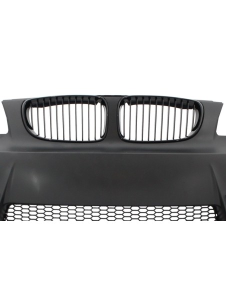 Paraurti anteriore per BMW 1'er E81-E82 E87-E88 (04-11) 1M Design w/ out Fendinebbia