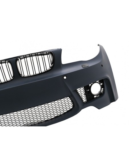 Paraurti anteriore per BMW 1 serie E81 E82 E87 E88 (04-11) 1M Design w/ SRA PDC