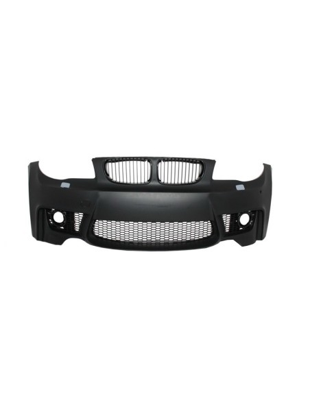 Paraurti anteriore per BMW 1'er E81-E82 E87-E88 (04-11) 1M Design w/ SRA w/ out PDC w/ out Fendinebbia