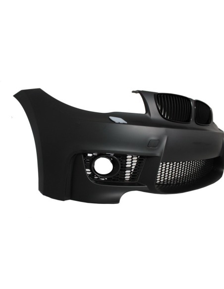 Paraurti anteriore per BMW 1'er E81-E82 E87-E88 (04-11) 1M Design w/ SRA w/ out PDC w/ out Fendinebbia
