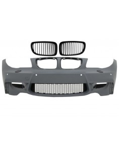 Paraurti anteriore per BMW 1 serie E81 E82 E87 E88 (04-11) 1M Design w/ Air Duct Vent