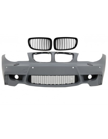 Paraurti anteriore per BMW 1 serie E81 E82 E87 E88 (04-11) 1M Design