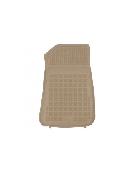 Tappetino gomma beige per BMW Serie 1 E87 (04-11) F (11-08.14) F LCI (15-06.19)
