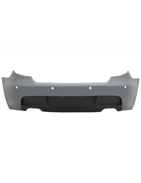 Paraurti posteriore w/ scarico Quad per BMW Serie 1 E81 E87 Hatchback (04-11)