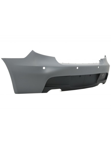 Paraurti posteriore w/ scarico Quad per BMW Serie 1 E81 E87 Hatchback (04-11)