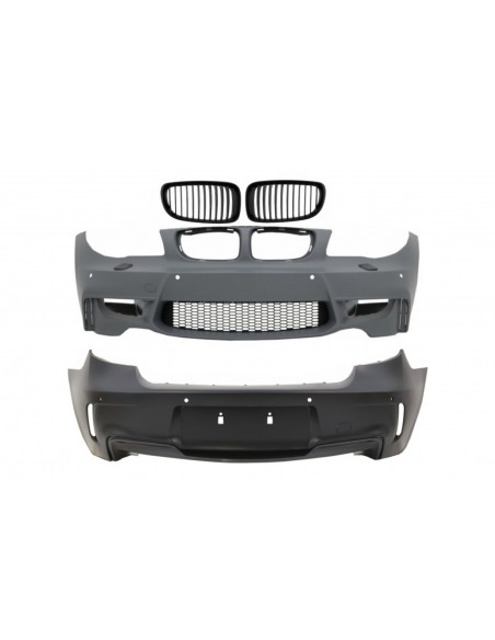 Corredo per BMW 1 serie E81 E82 E87 E88 (04-11) 1M Design w/ Air Duct Vent e PDC