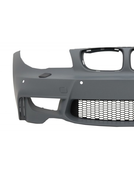 Corredo per BMW 1 serie E81 E82 E87 E88 (04-11) 1M Design w/ Air Duct Vent e PDC