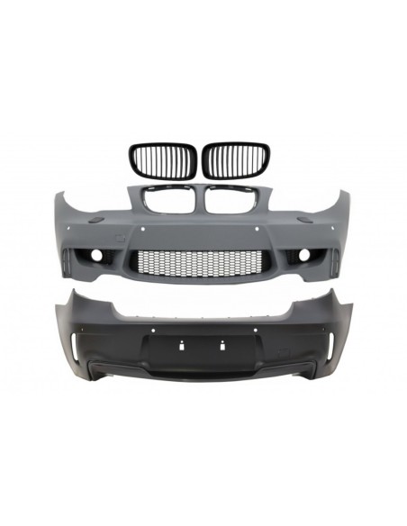 Corredo per BMW 1 serie E81 E87 Hatchback (04-11) 1M Design w/ PDC