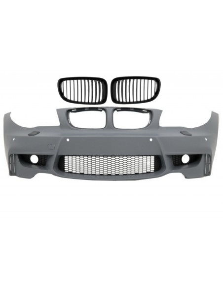 Kit per BMW 1 Serie E81 E87 Hatchback (04-11) con design M sportivo, PDC e fendinebbia griglie