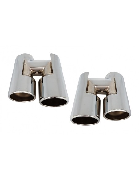Punte cromate del per la progettazione di BMW E36 E46 E90 E91 E39 E60 E61 F10 F11 E64 F12 F13 F06 X5 E53 M5