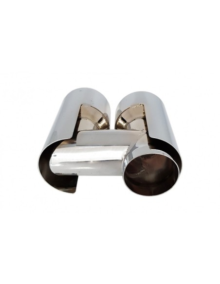Punte cromate del per la progettazione di BMW E36 E46 E90 E91 E39 E60 E61 F10 F11 E64 F12 F13 F06 X5 E53 M5