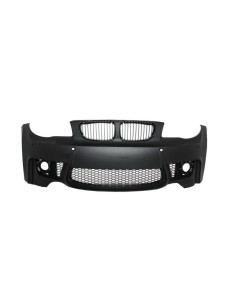 Paraurti anteriore w/ fendinebbia e gonne laterali per BMW 1 Serie E87 (04-12) 1M Design 2