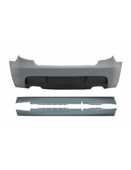 Paraurti posteriore w/ laterali per BMW Serie 1 E87 Hatchback (04-11) Design w/ out PDC