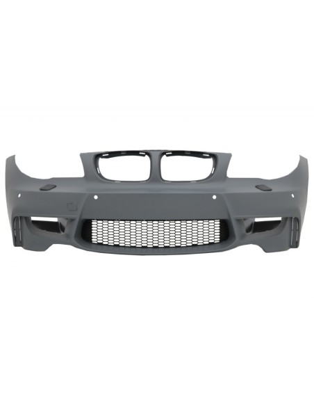 Paraurti anteriore w/ laterali gonne per BMW 1 serie E87 (04-11) 1M Design w/ Air Duct Vent