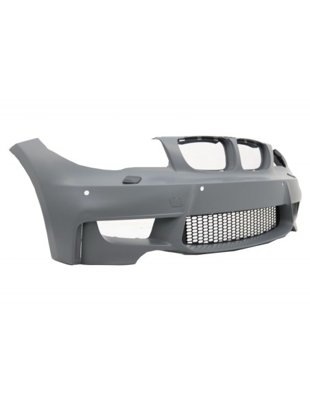 Paraurti anteriore w/ laterali gonne per BMW 1 serie E87 (04-11) 1M Design w/ Air Duct Vent