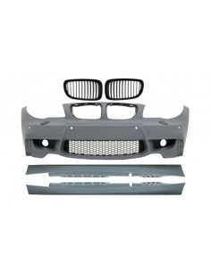 Paraurti anteriore w/ laterali gonne per BMW 1 serie E87 (04-11) 1M Design