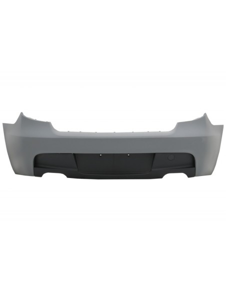 Paraurti posteriore w/ Dual Twin Marmitta Tiips Carbonio e Laterali Gonne per BMW Serie 1 E87 Hatchback (04-11)