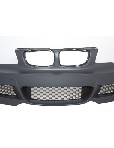 Silenziatore doppio dello scarico capovolge la fibra del carbonio opaca per il portellone di serie 1 E81 E87 di BMW (04-11)