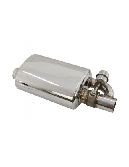Sistema di scarico universale w/ valvola e telecomando wireless