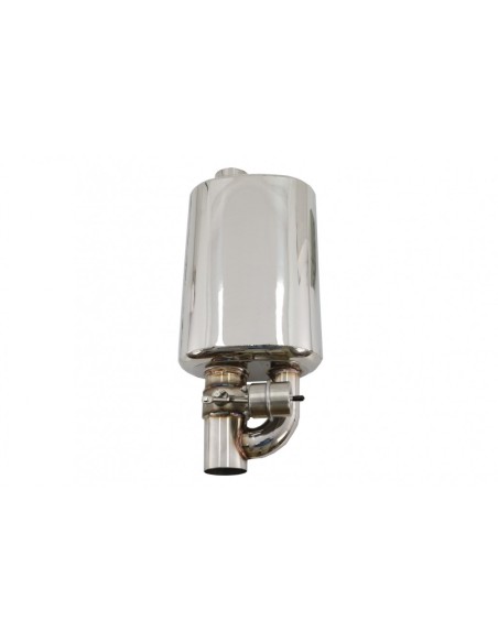 Sistema di scarico universale w/ valvola e telecomando wireless