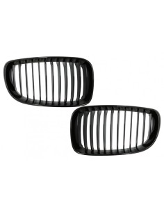 Griglia centrale del rene per BMW 1 Serie E81 E82 E87 E88 LCI (07-11) Piano Nero
