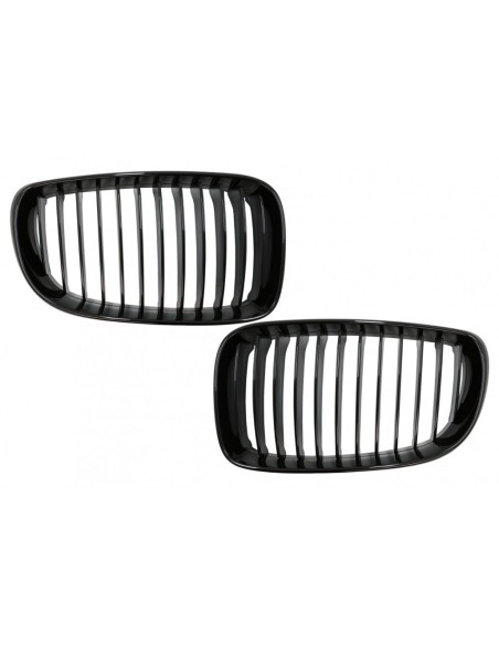 Griglia centrale del rene per BMW 1 Serie E81 E82 E87 E88 LCI (07-11) Piano Nero