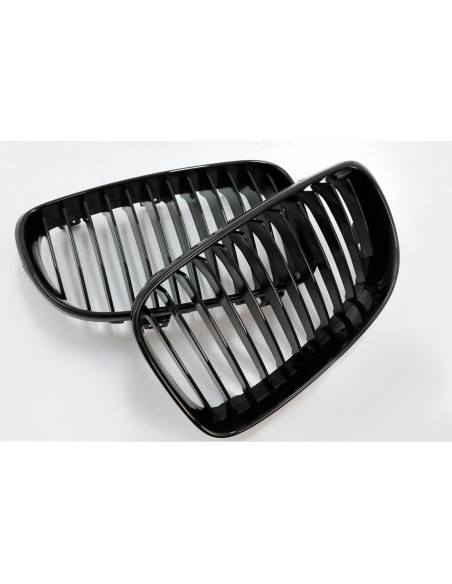 Griglia centrale del rene per BMW 1 Serie E81 E82 E87 E88 LCI (07-11) Piano Nero