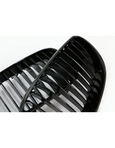 Griglia centrale del rene per BMW 1 Serie E81 E82 E87 E88 LCI (07-11) Piano Nero