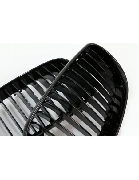 Griglia centrale del rene per BMW 1 Serie E81 E82 E87 E88 LCI (07-11) Piano Nero