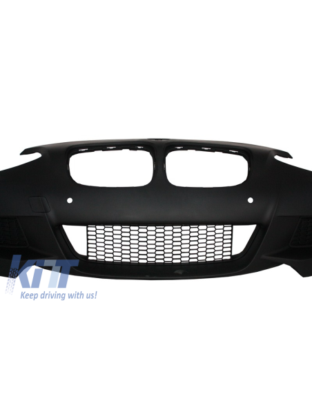 Paraurti anteriore per BMW 1 Serie F F21 (11-08.14) M-Technik Design