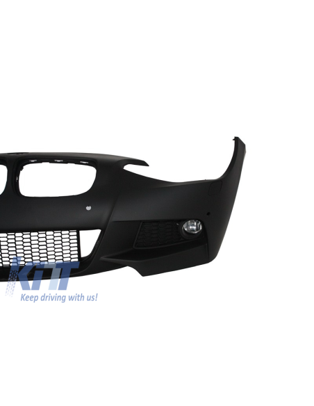Paraurti anteriore per BMW 1 Serie F F21 (11-08.14) M-Technik Design