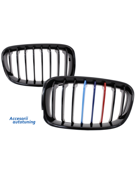Griglie centrali per BMW 1 Serie F F21 (11-14) M-Power 3 Colore
