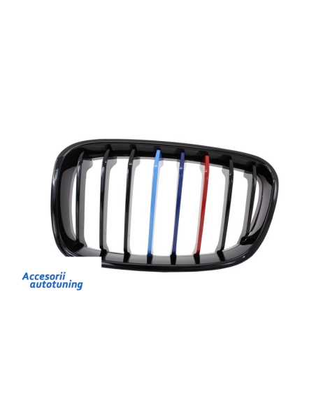 Griglie centrali per BMW 1 Serie F F21 (11-14) M-Power 3 Colore