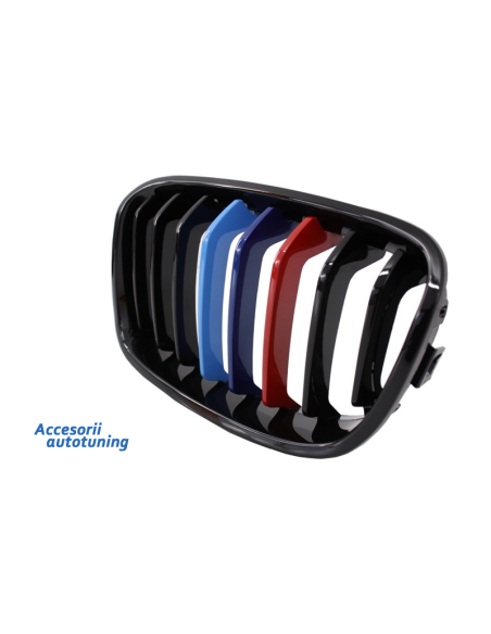 Griglie centrali per BMW 1 Serie F F21 (11-14) M-Power 3 Colore
