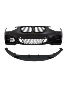 Paraurti anteriore w/ labbro spoiler per BMW 1 Serie F F21 (11-08.14) M2 M235 Design