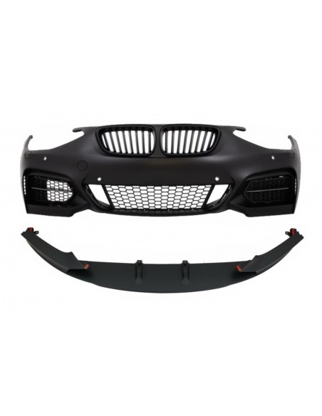 Paraurti anteriore w/ labbro spoiler per BMW 1 Serie F F21 (11-08.14) M2 M235 Design