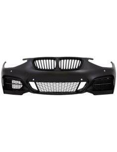 Paraurti anteriore w/ labbro spoiler per BMW 1 Serie F F21 (11-08.14) M2 M235 Design 2